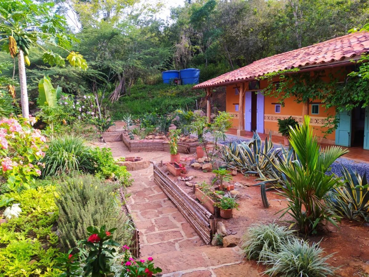 Nomad Hostal - Barichara Exterior photo