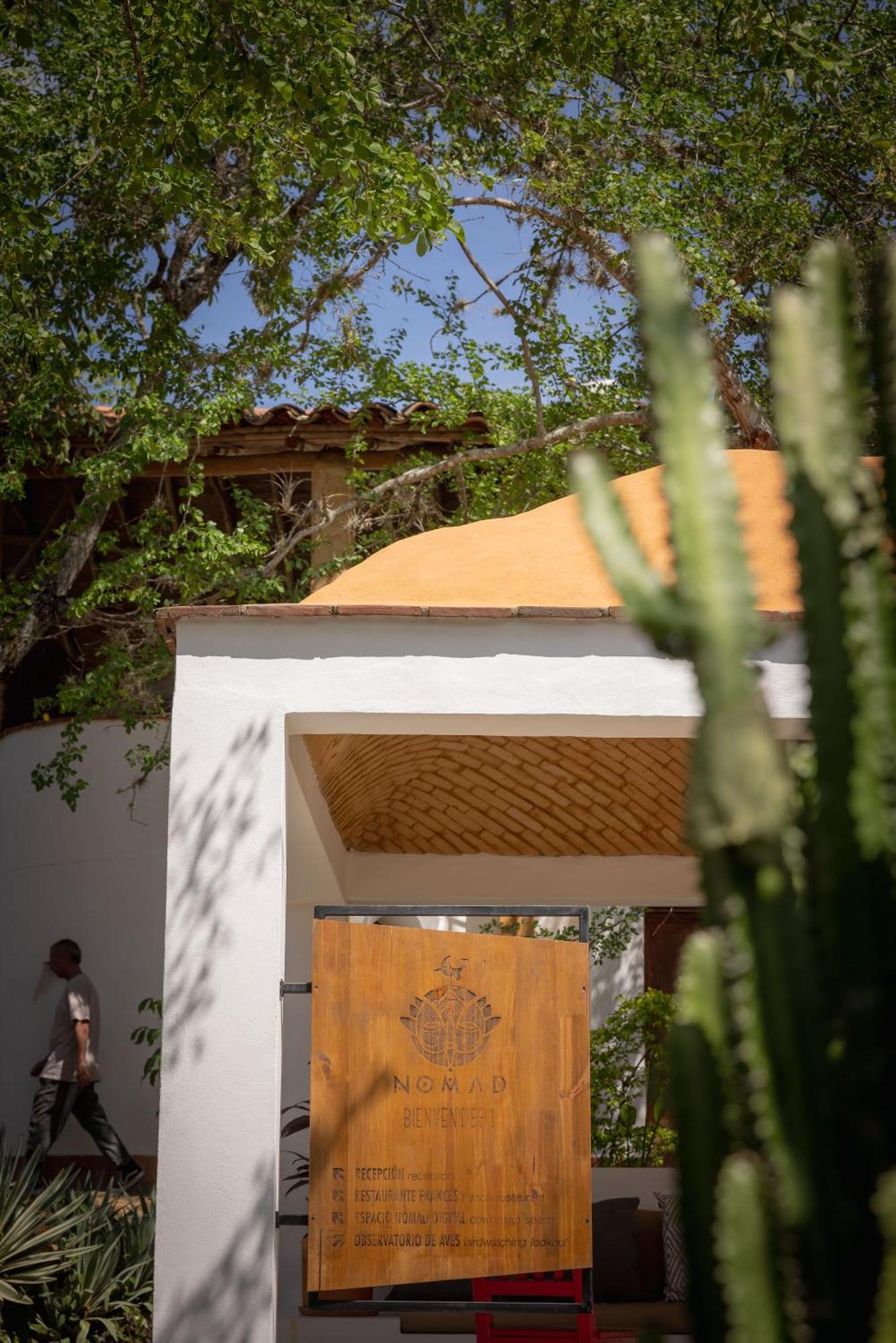 Nomad Hostal - Barichara Exterior photo