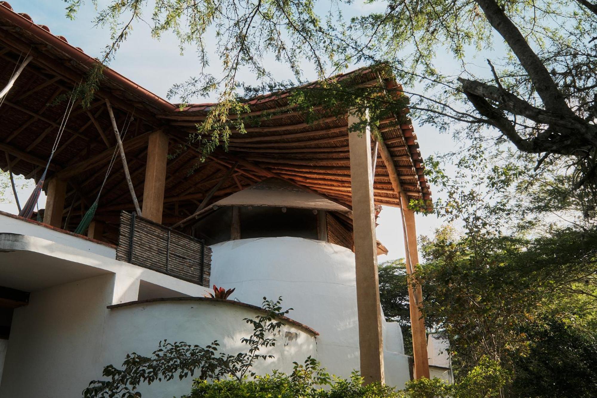 Nomad Hostal - Barichara Exterior photo
