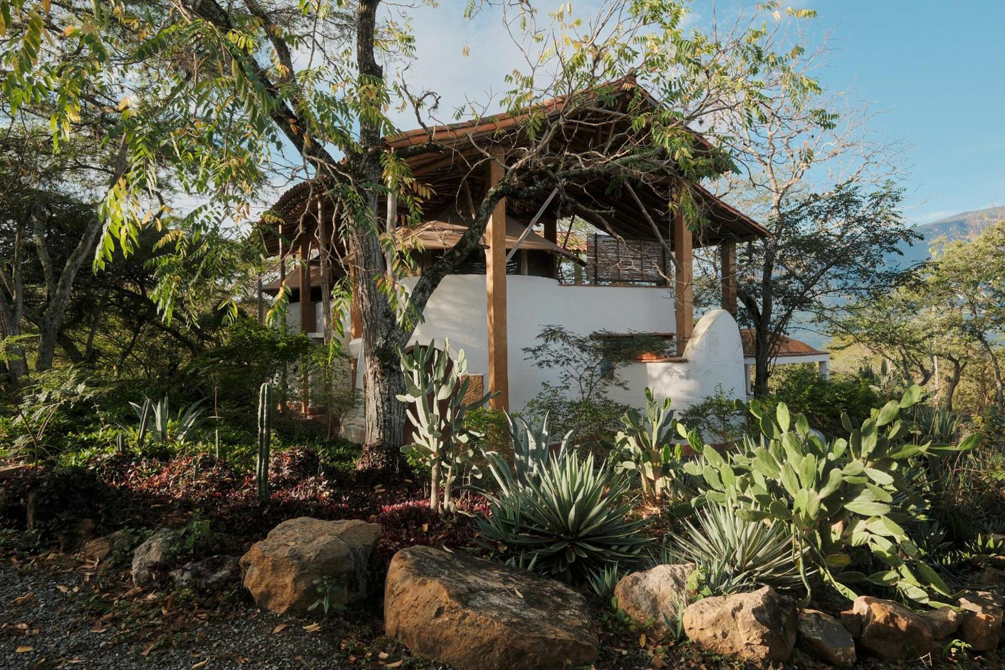 Nomad Hostal - Barichara Exterior photo
