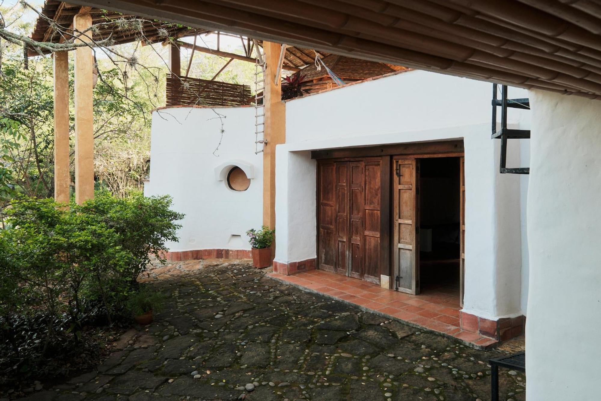 Nomad Hostal - Barichara Exterior photo
